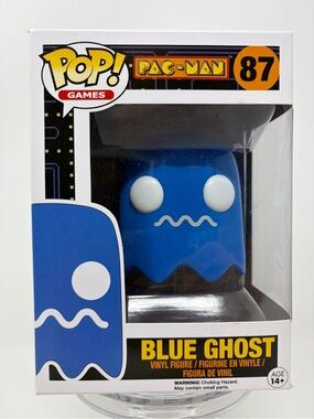 BLUE GHOST 87 Funko Pop! PAC-MAN Vinyl Figure 2016